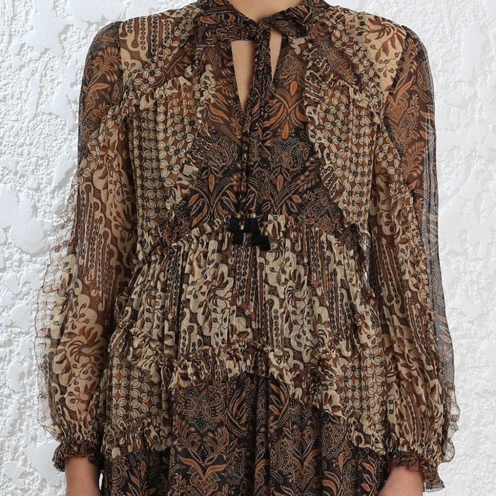 ISO: Zimmermann Tali Batik Floating Dress - Picture 3 of 3